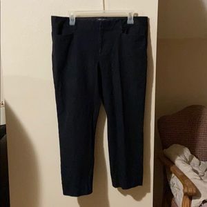 Banana Republic Crop Pants 14